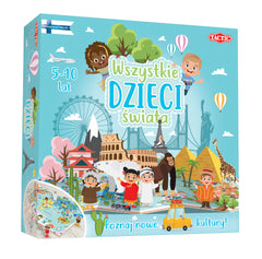 Gra Wszystkie dzieci świata