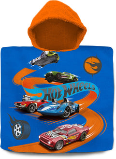 Poncho kąpielowe Wheels 120x60 cm HW00013