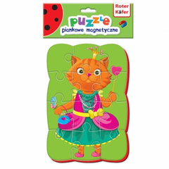 Puzzle Piankowe magnetyczne A5 śmieszne zdjęcia rk1302-02