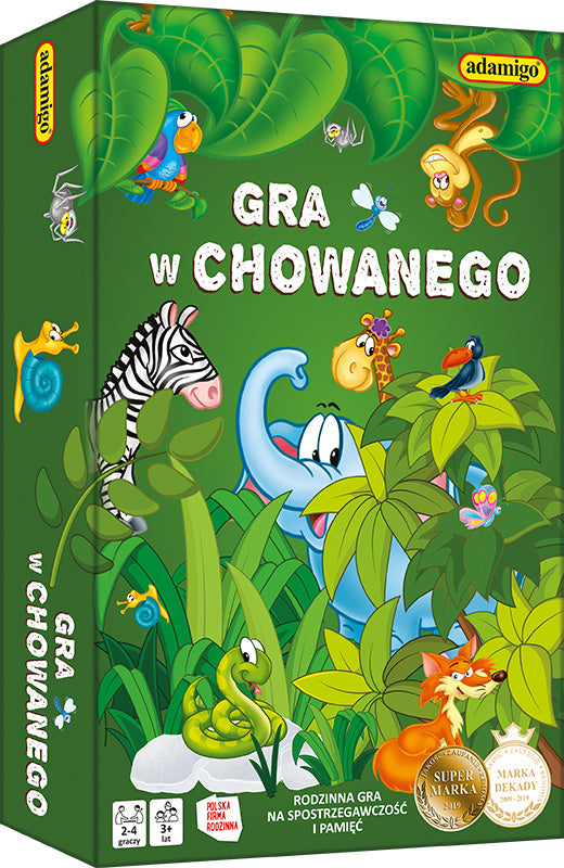 Gra Gra w chowanego mini