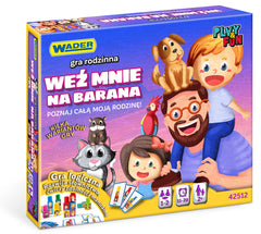 Gra Weź mnie na barana! Play&Fun 42512