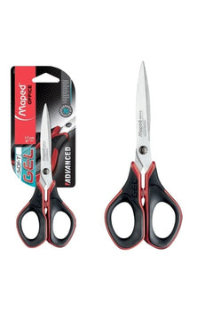 Nożyczki symetryczne Advanced Gel Maped 17 cm blister