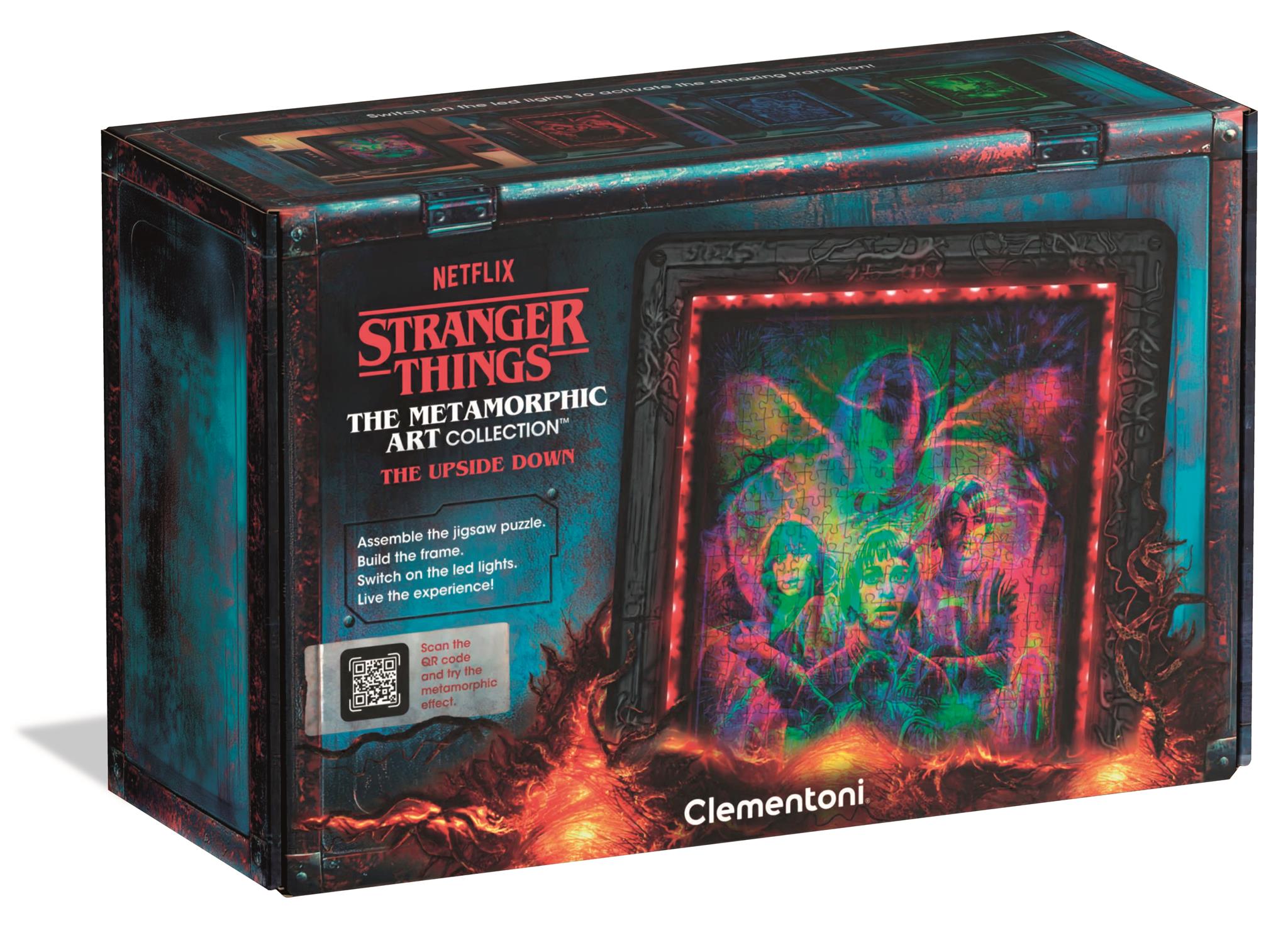Puzzle 520 Stranger Things The Upside Down 35155