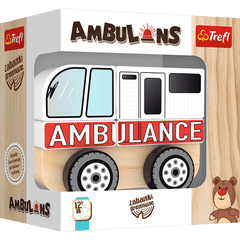 Ambulans drewniany 61000