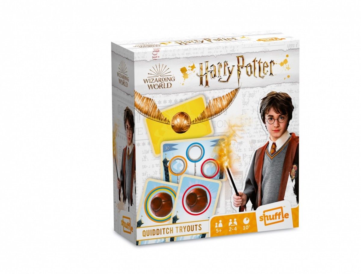Gra Quidditch Shuffle Plus Harry Potter