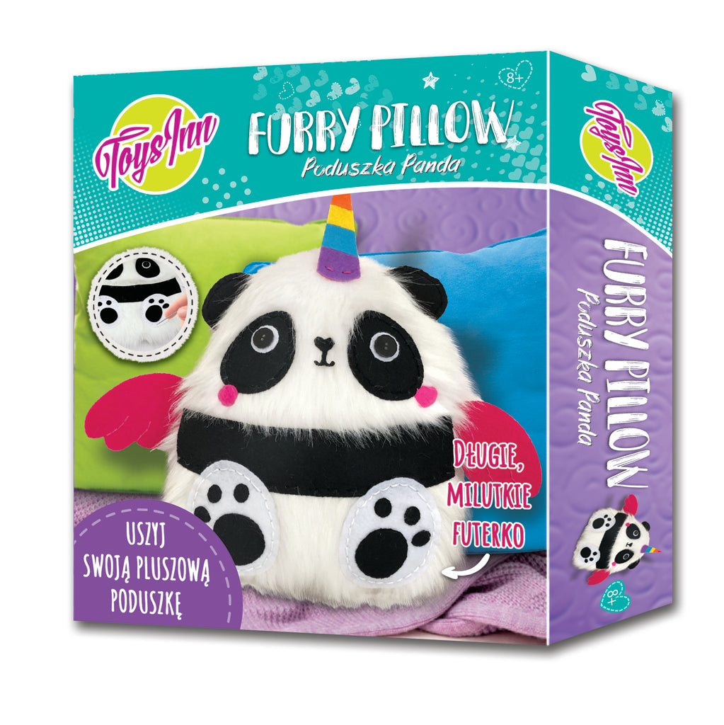 Poduszka pluszowa ToysInn panda