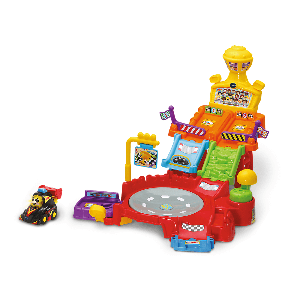 Tut Tut Autka Zestaw Tor Pełen Akrobacji VTech 61427