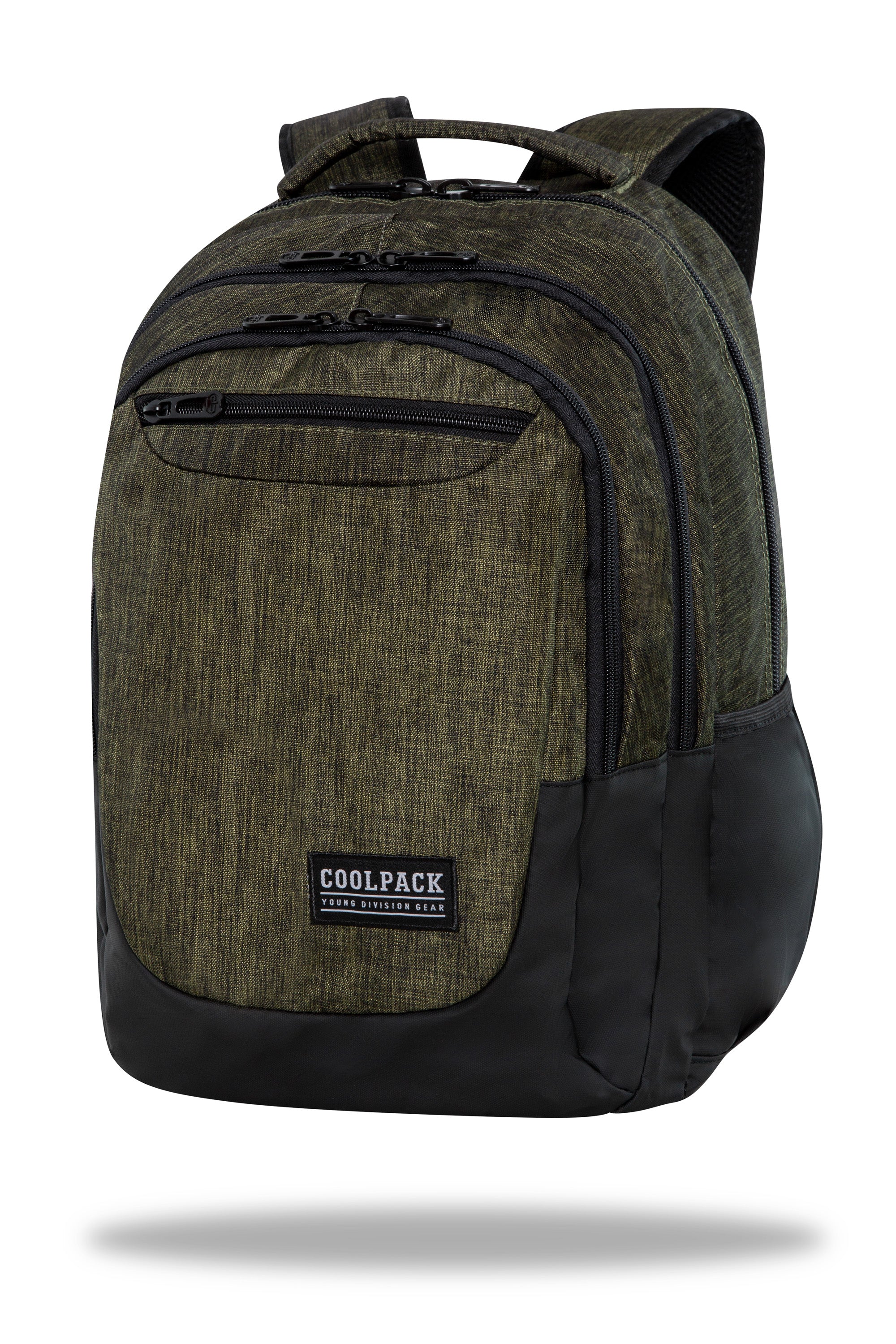 Plecak Coolpack Soul Snow olive green