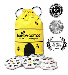 Gra Honeycombs plastry miodu