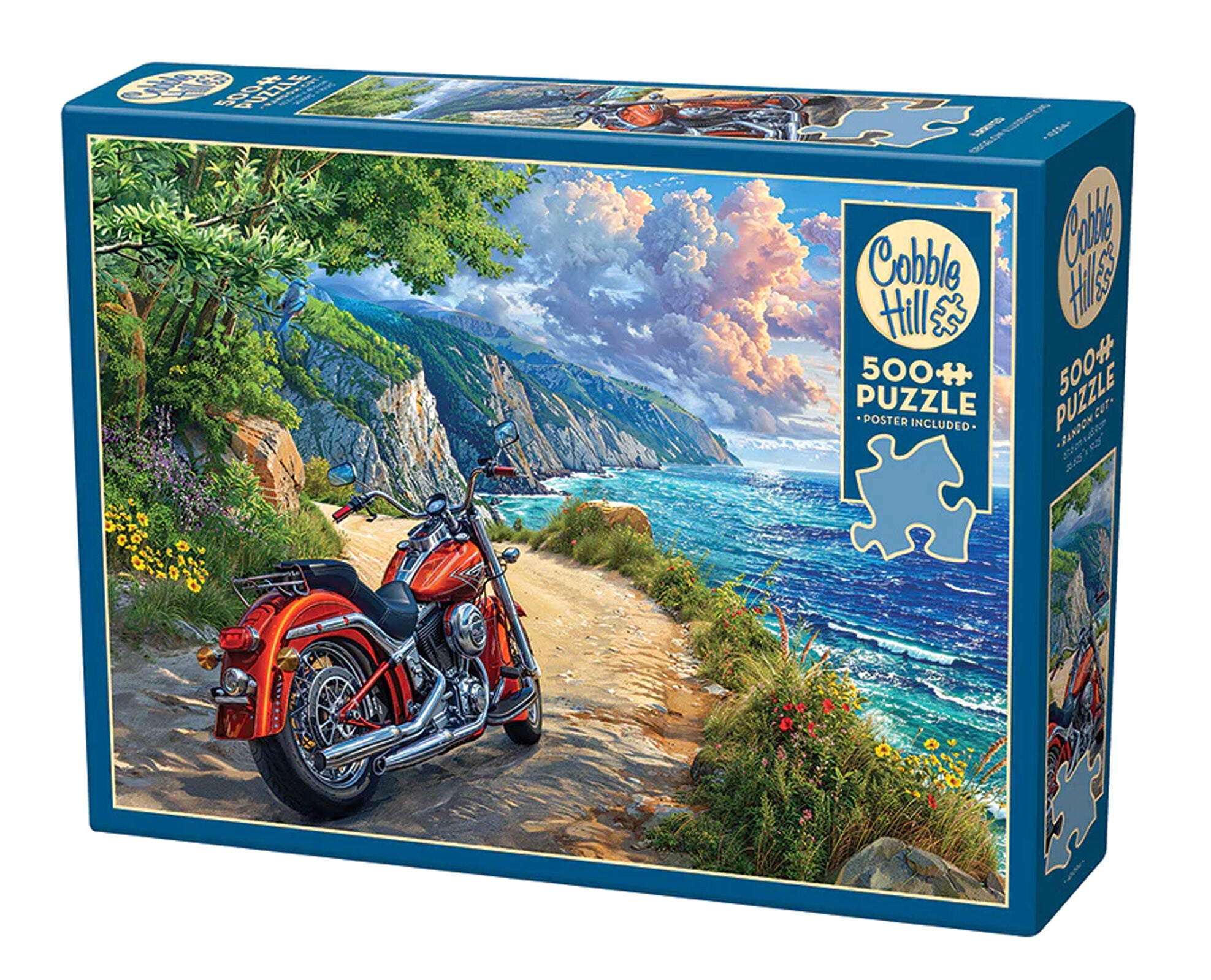 Puzzle 500 Na miejscu 113059