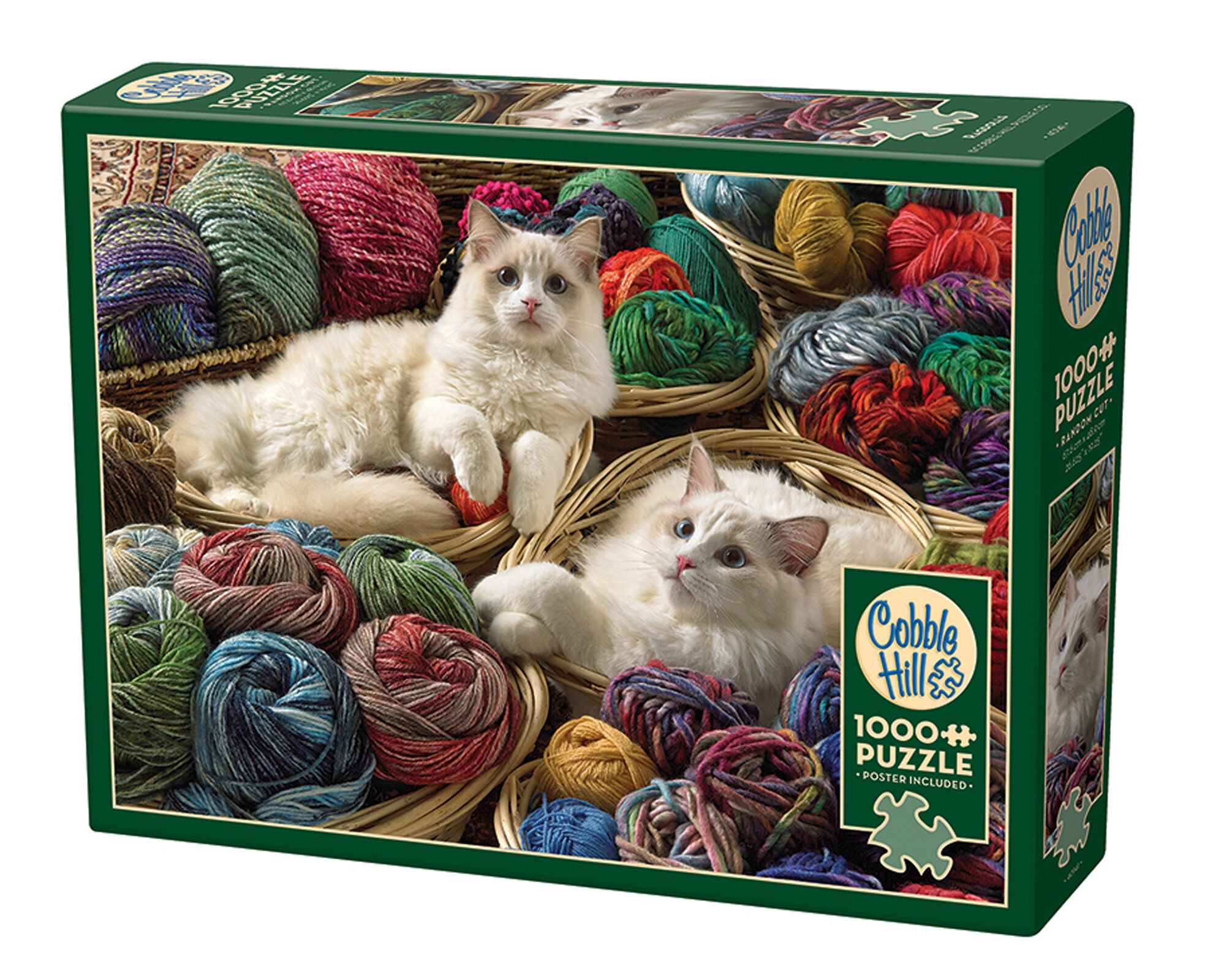 Puzzle 1000 Koty rasy Ragdoll 112233
