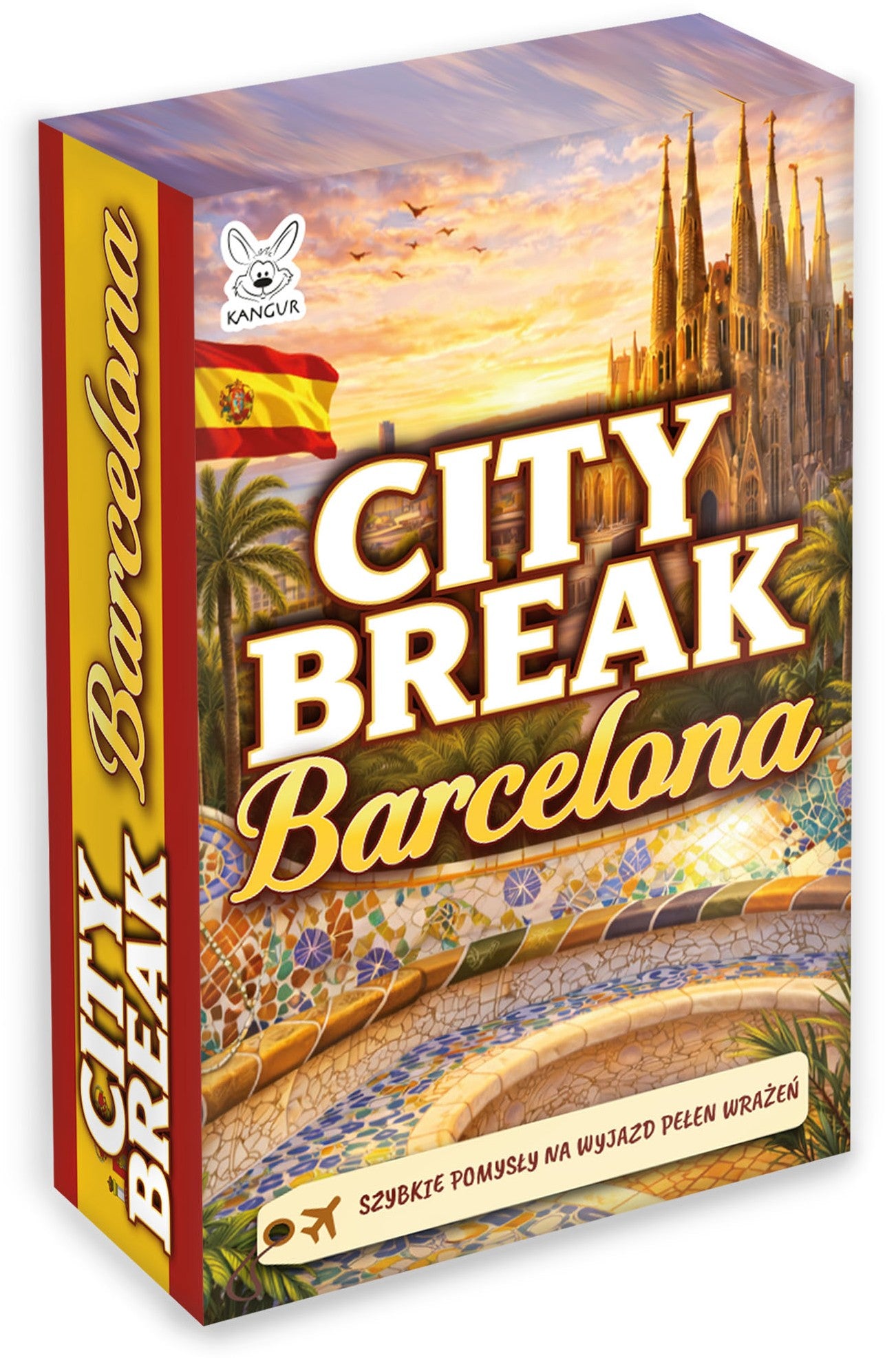 Mini Przewodnik Barcelona City Break