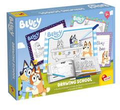 Lisciani Bluey Szkoła rysowania 304-99382