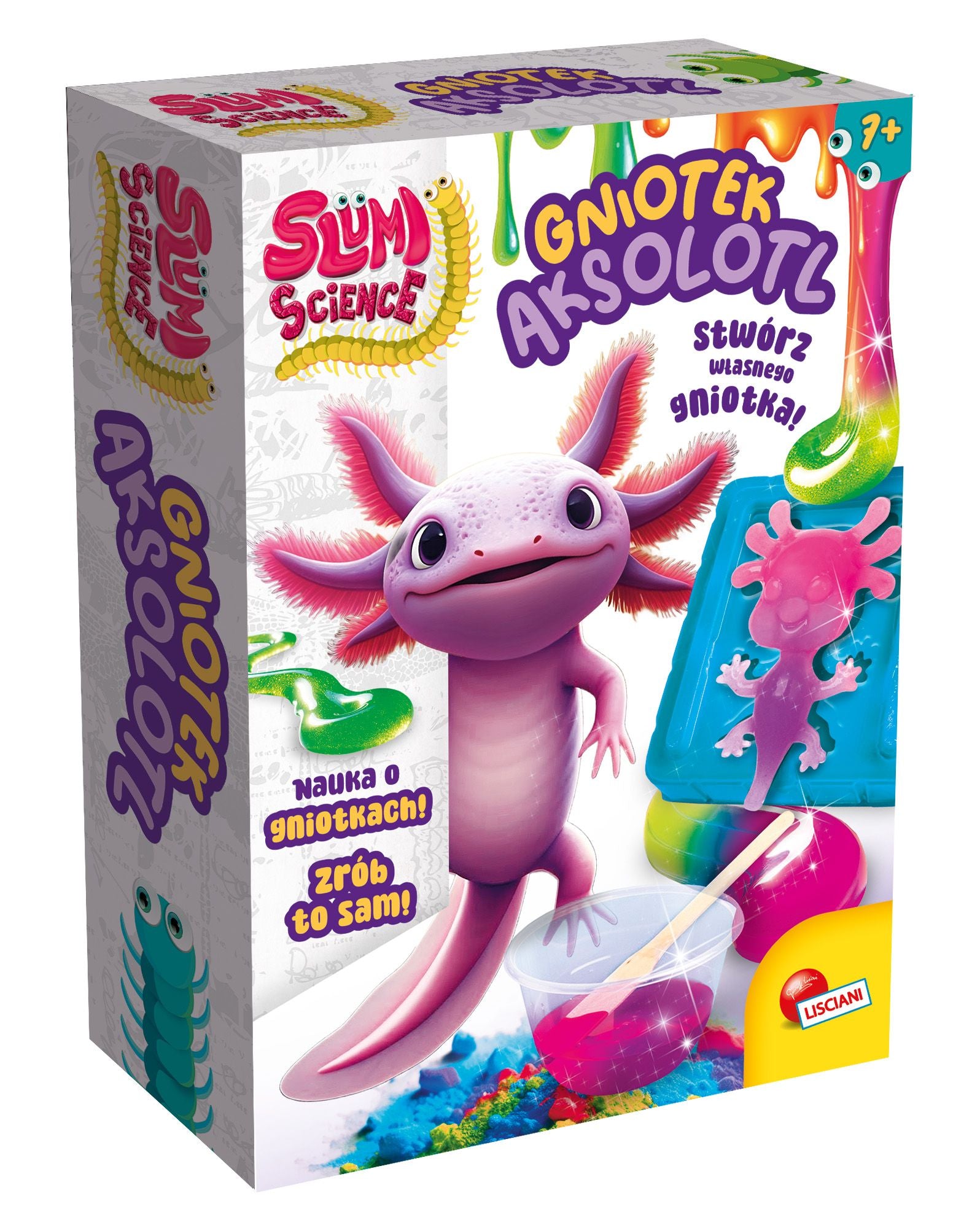 LISCIANI SLUMI SCIENCE GNIOTEK AKSOLOTL.