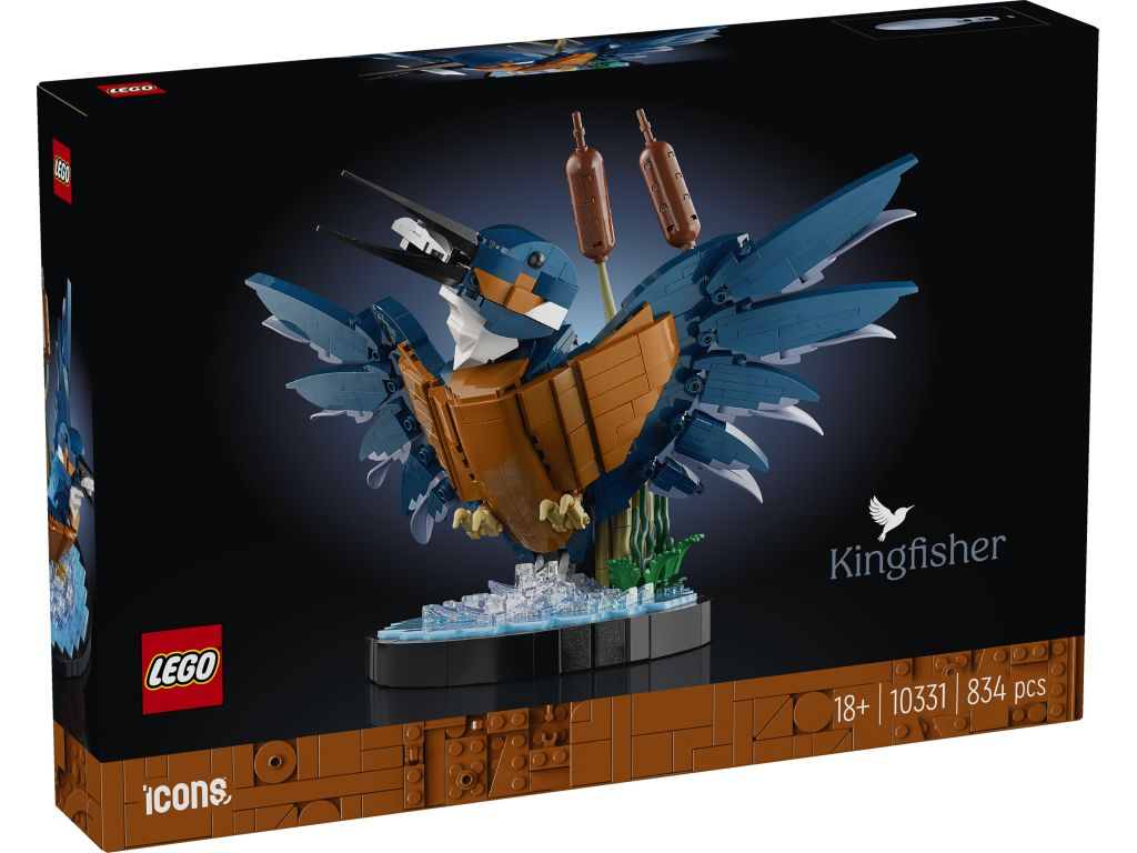 LEGO Icons Zimorodek 10331
