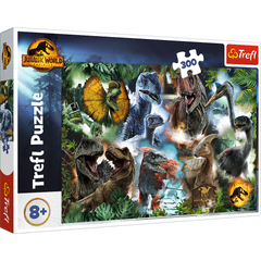 Puzzle 300 Ulubione dinozaury Universal Jurassic World 23013