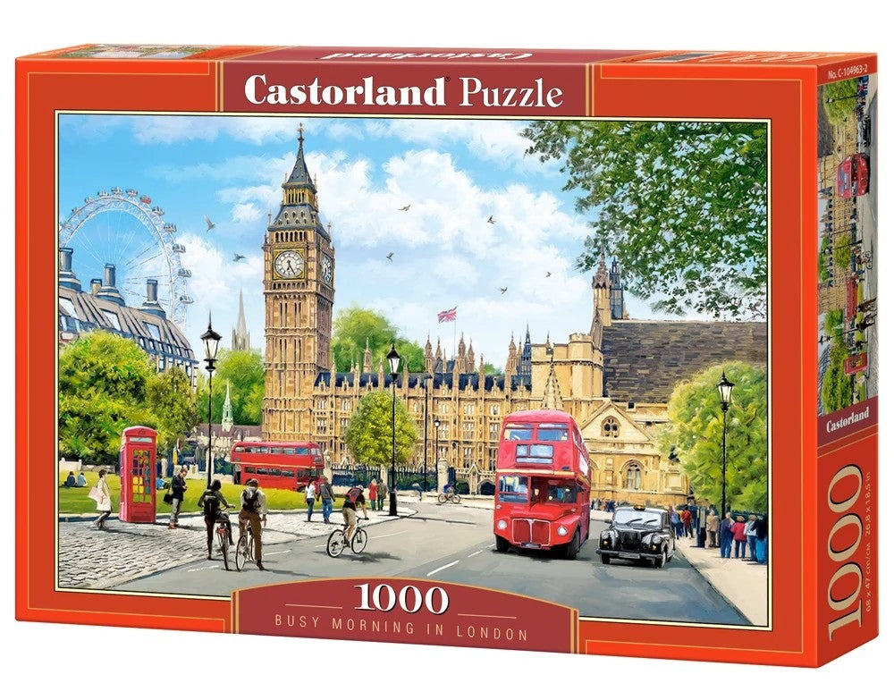 Puzzle 1000 Busy Morning in London C-104963-2