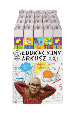Arkusz edukacyjny 123 liczymy zabawa z matematyką