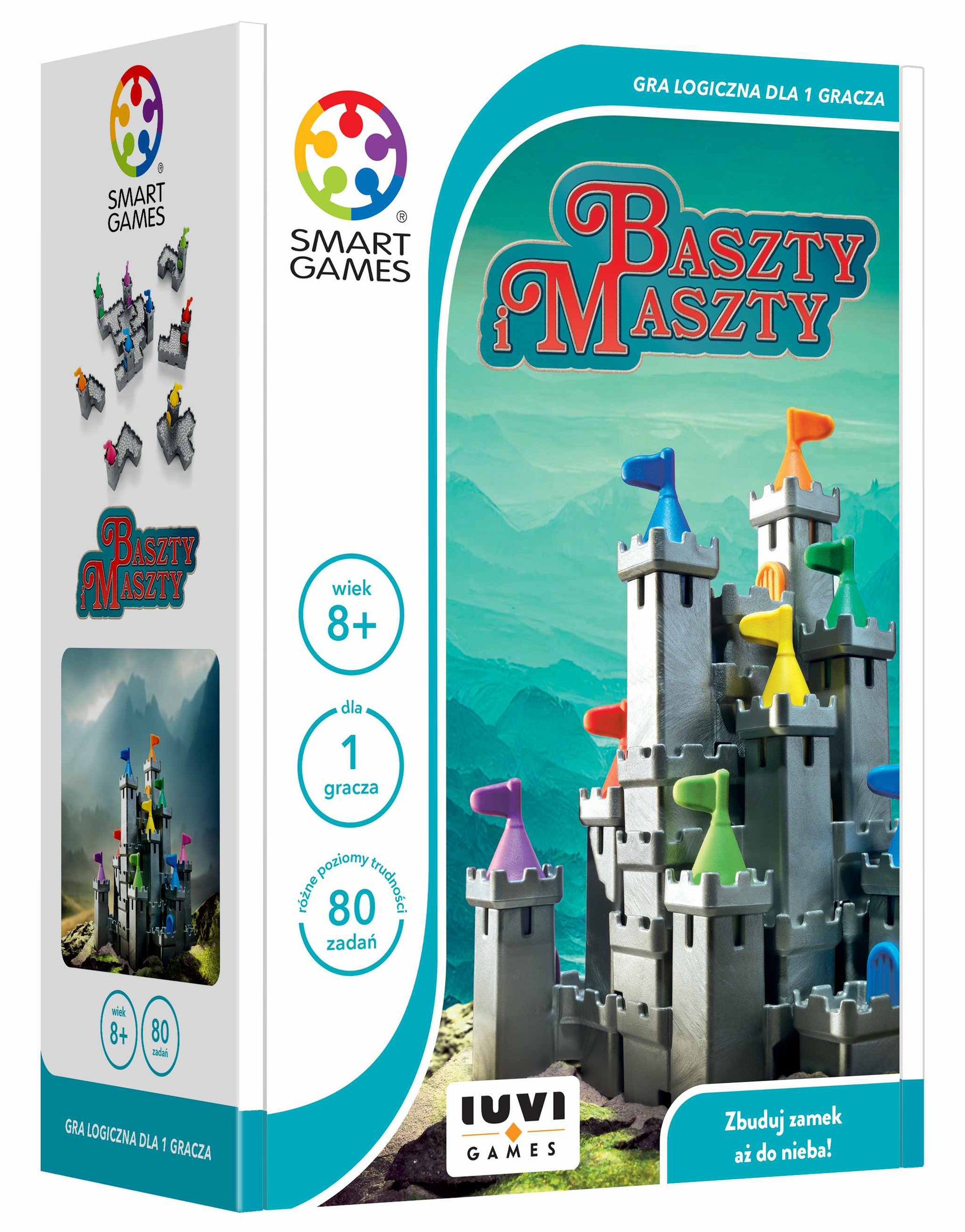 Gra Smart Games Baszty i Maszty IUVI Games