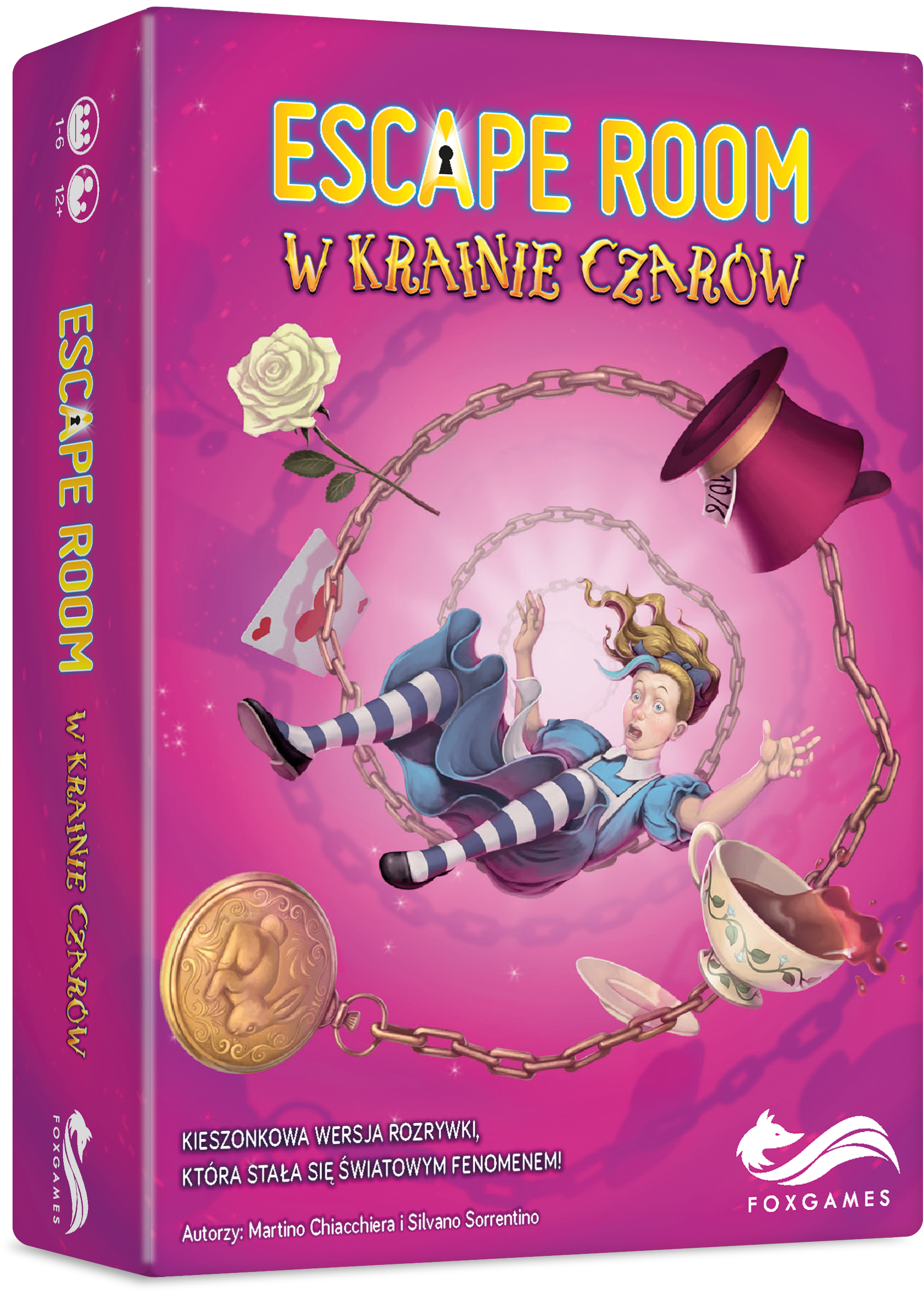 Gra Escape Room W krainie czarów