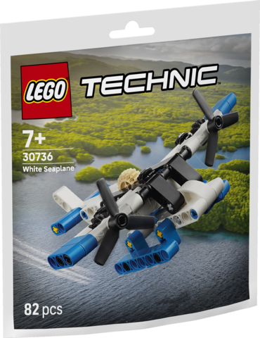 LEGO Biały wodnosamolot V29 30736