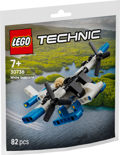 LEGO Biały wodnosamolot V29 30736