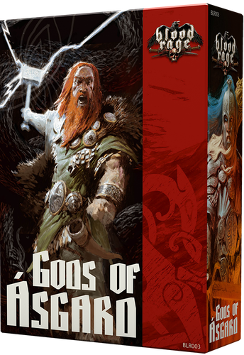 Gra Blood Rage Bogowie Asgardu dodatek