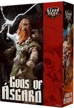 Gra Blood Rage Bogowie Asgardu dodatek