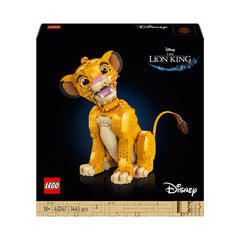 LEGO Disney Król Lew młody Simba 43247
