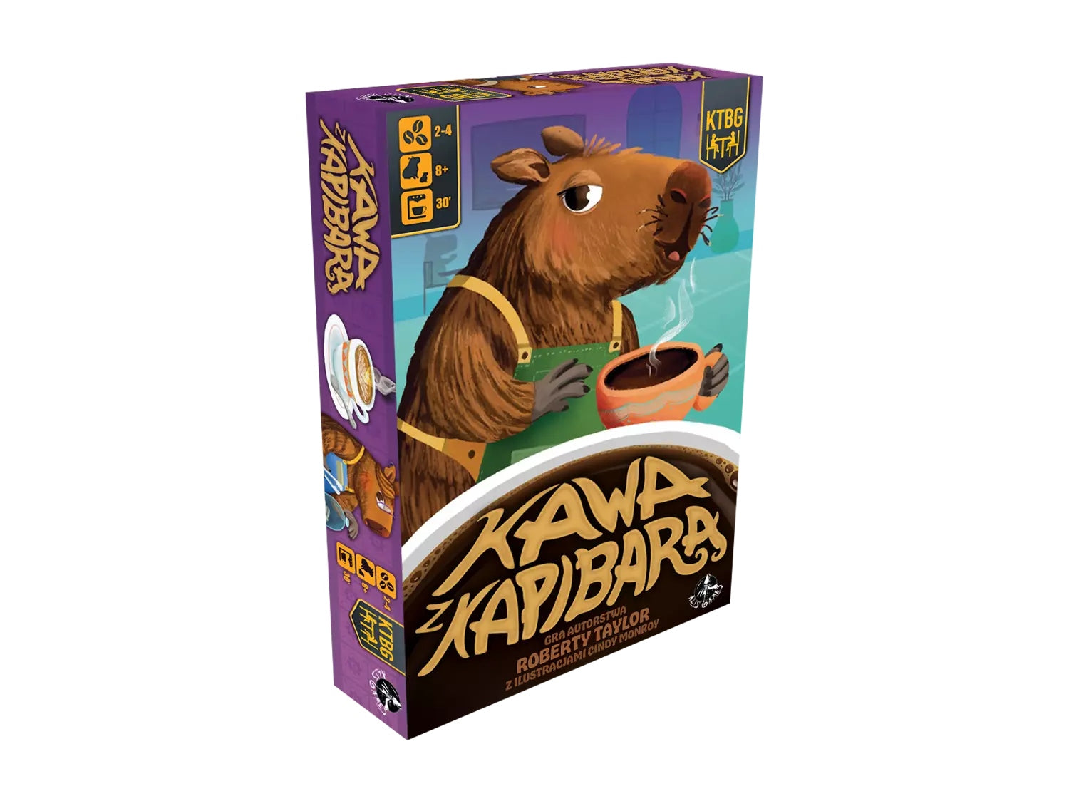 Gra Kawa z kapibarą
