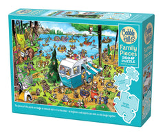Puzzle 350 Zew natury 112685