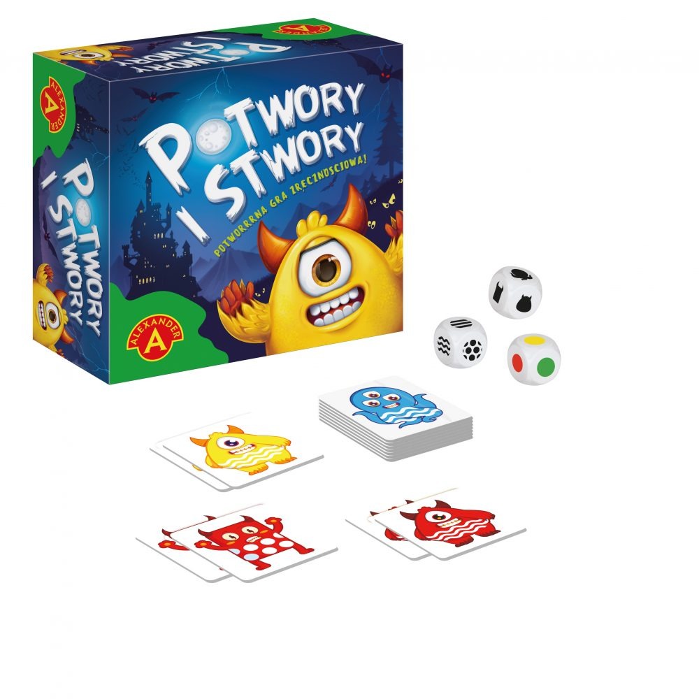 GRA POTWORY I STWORY