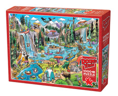 Puzzle 1000 Weekend w kajaku 113577
