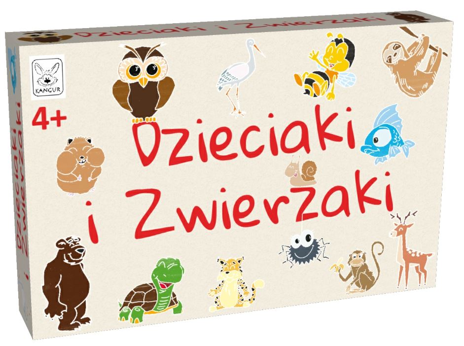 Gra Dzieciaki i zwierzaki