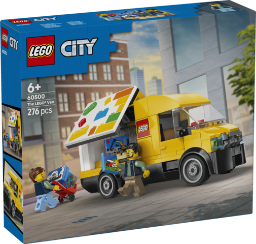 LEGO City Furgonetka 60500