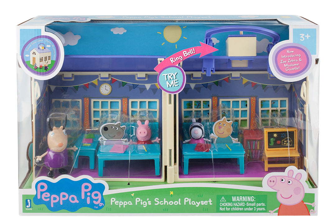 Zestaw duży Peppa szkoła PEP92608