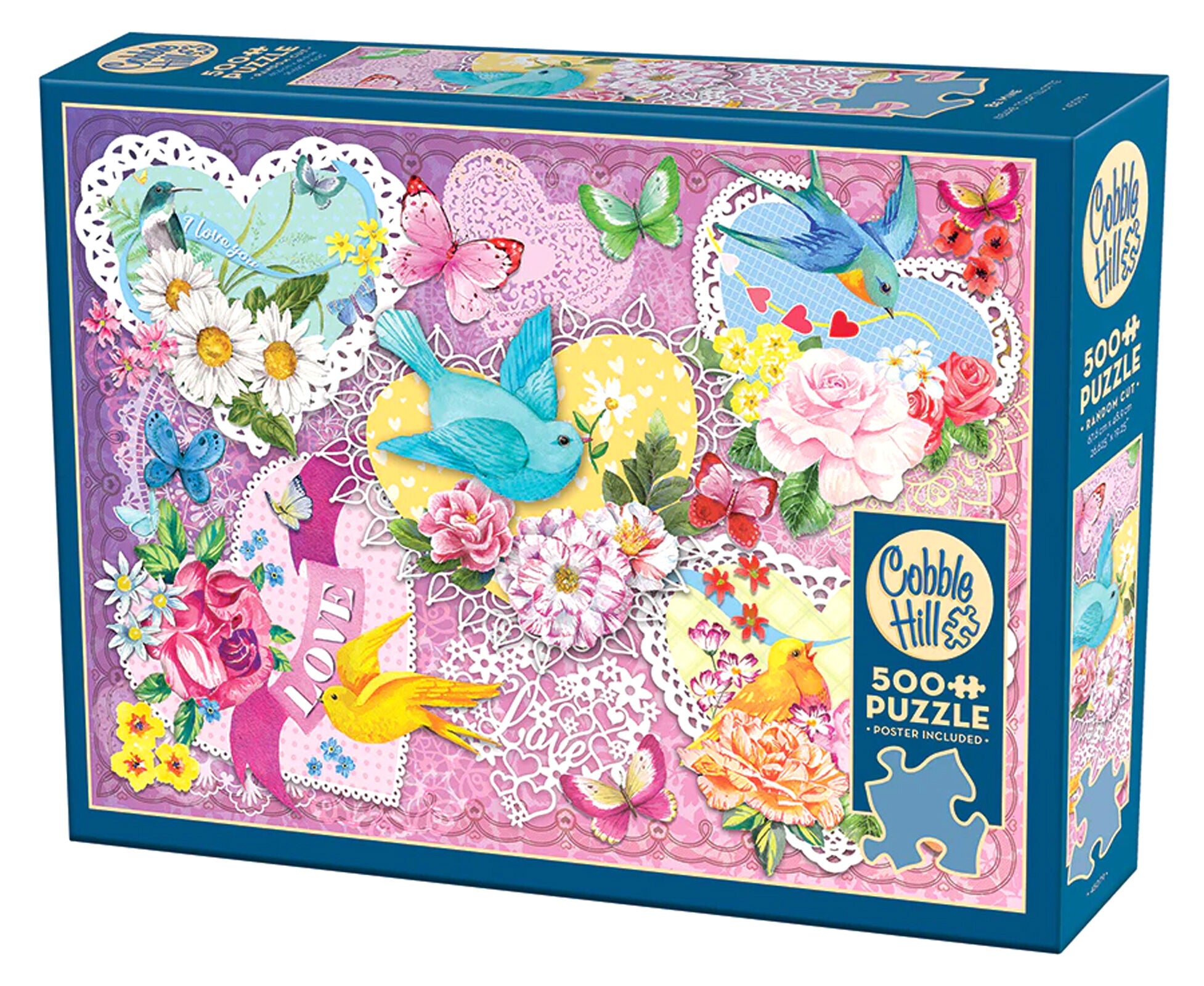 Puzzle 500 Walentynki 113029