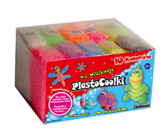 PlastoCoolki standart 10 kolorów