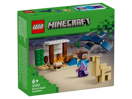 LEGO Minecraft Pustynna wyprawa Steve'a 21251