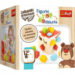 Zabawka drewniana Jump in the box 61692