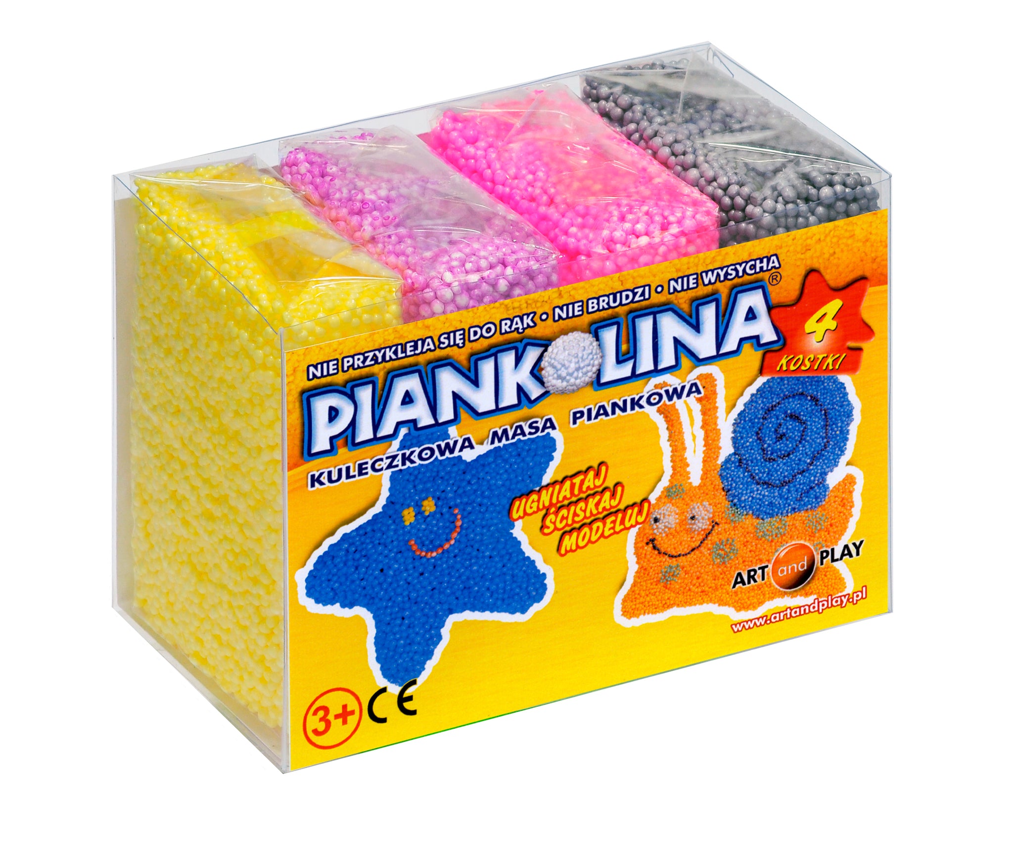 Piankolina 4 kolory zestaw 1