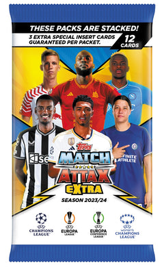 Match Attax Extra saszetki z kartami 1 szt. mix