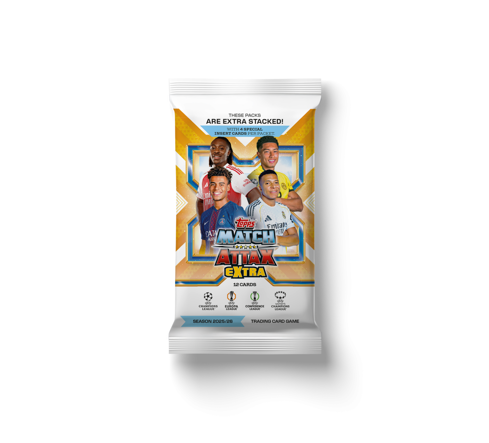 Match Attax Extra 2025/26 Saszetka z kartami 1szt.mix
