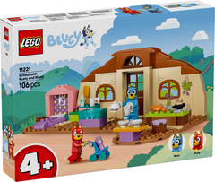 LEGO Bluey szkoła z Ryżykiem i Blue 11221