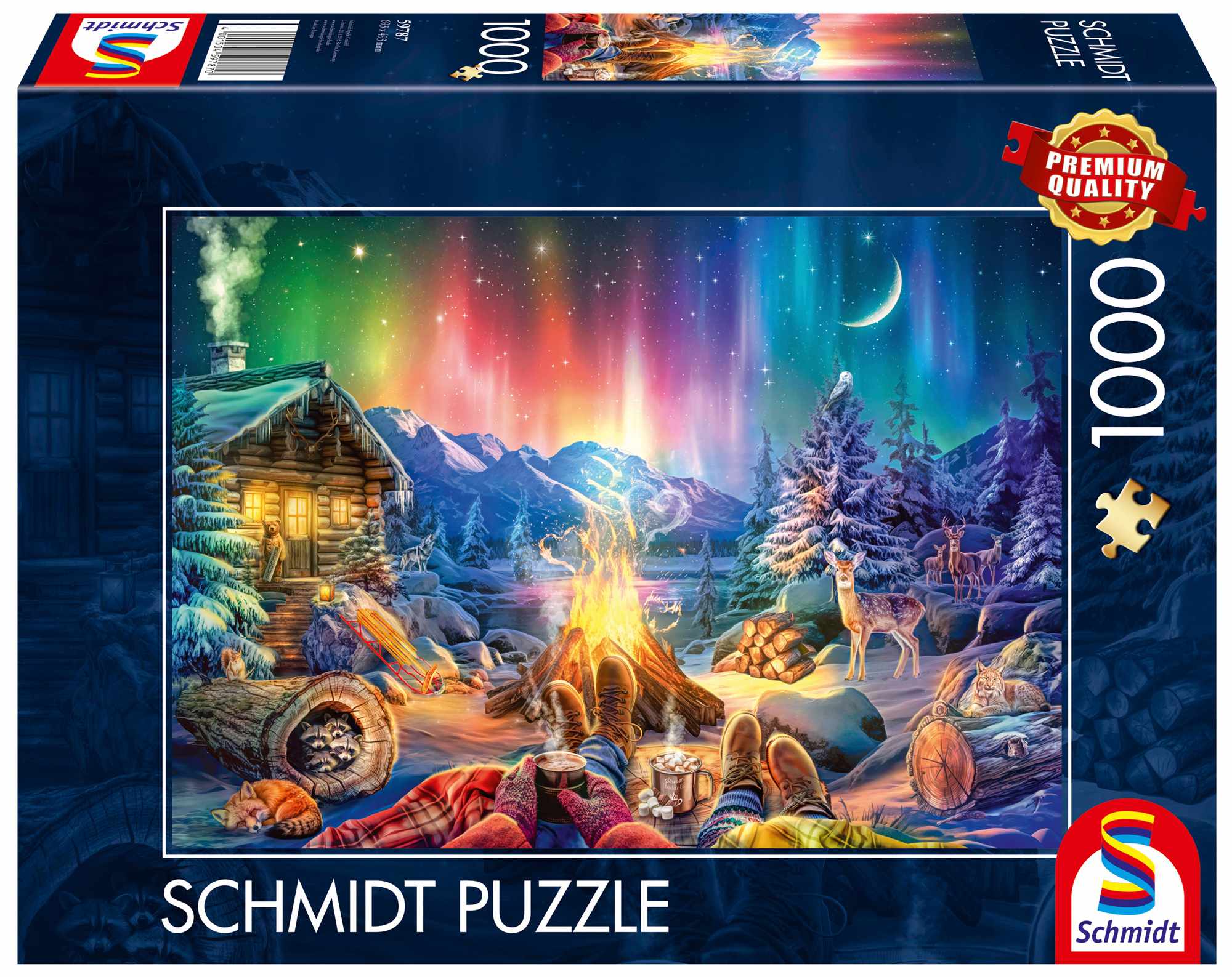 Puzzle PQ 1000 Wspólne chwile