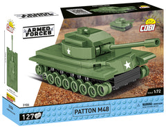 COBI klocki Czołg Patton M48 COBI-3104