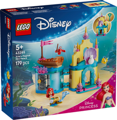 LEGO Disney Animation Magiczny Minipałac Arielki 43285