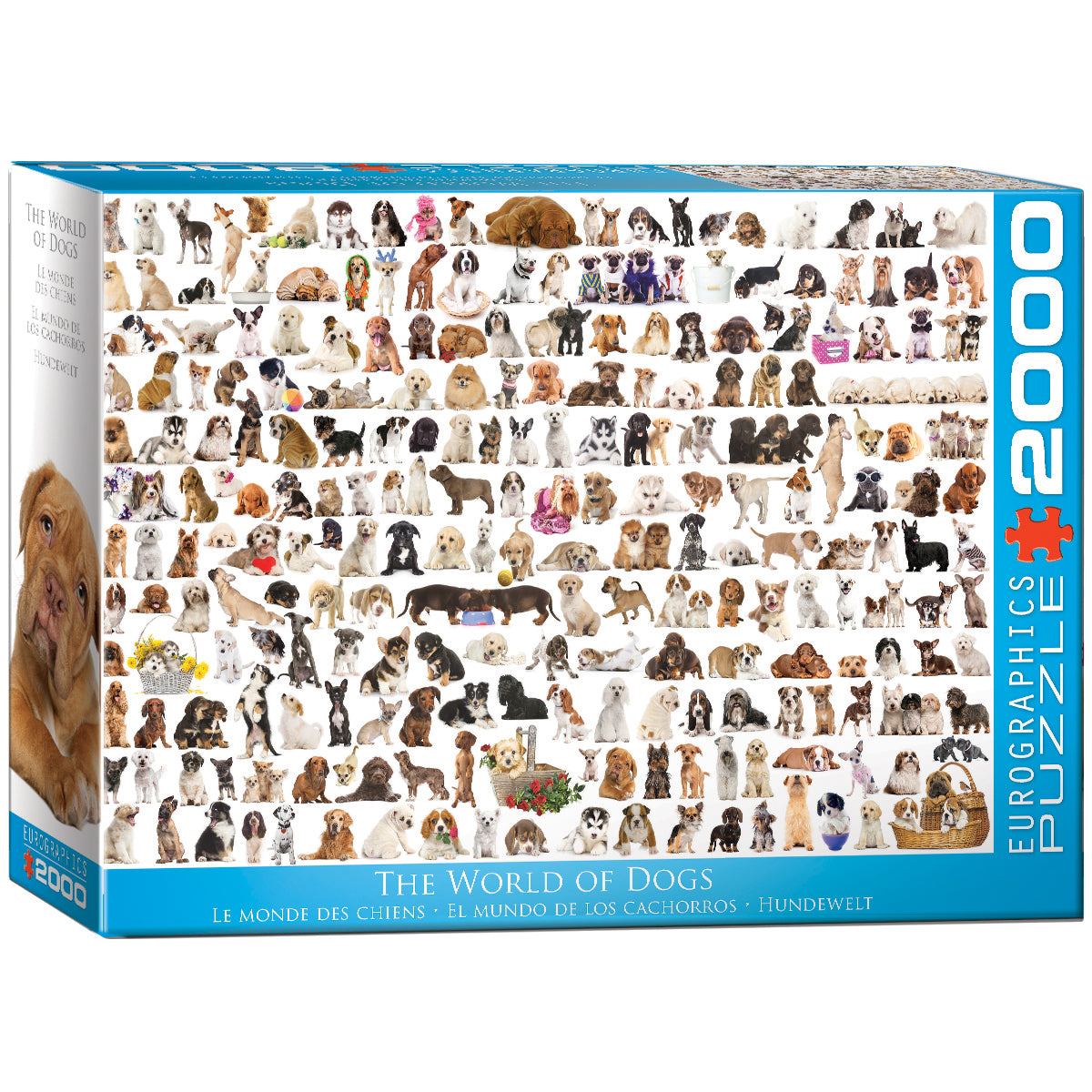Puzzle 2000 The World of Dogs 8220-0581