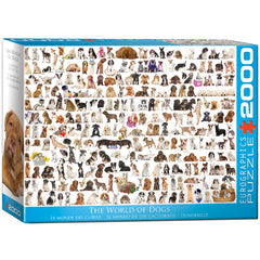 Puzzle 2000 The World of Dogs 8220-0581
