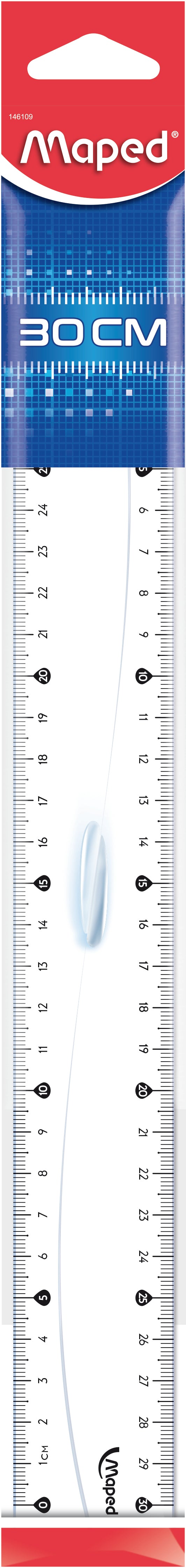 Linijka Maped Classic z uchwytem 30 Cm